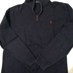 Polo Ralph Lauren Navy Blue Quarter Zip